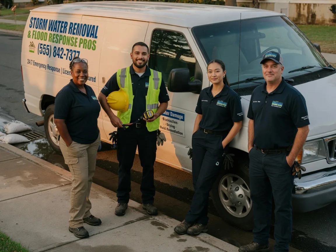 Storm Damage Water Removal company in Grove City, PA