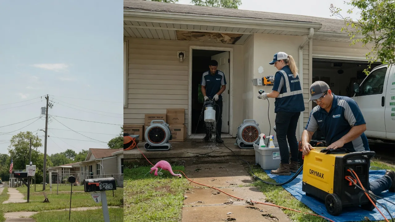 Storm Damage Water Removal in Grove City, PA near me
