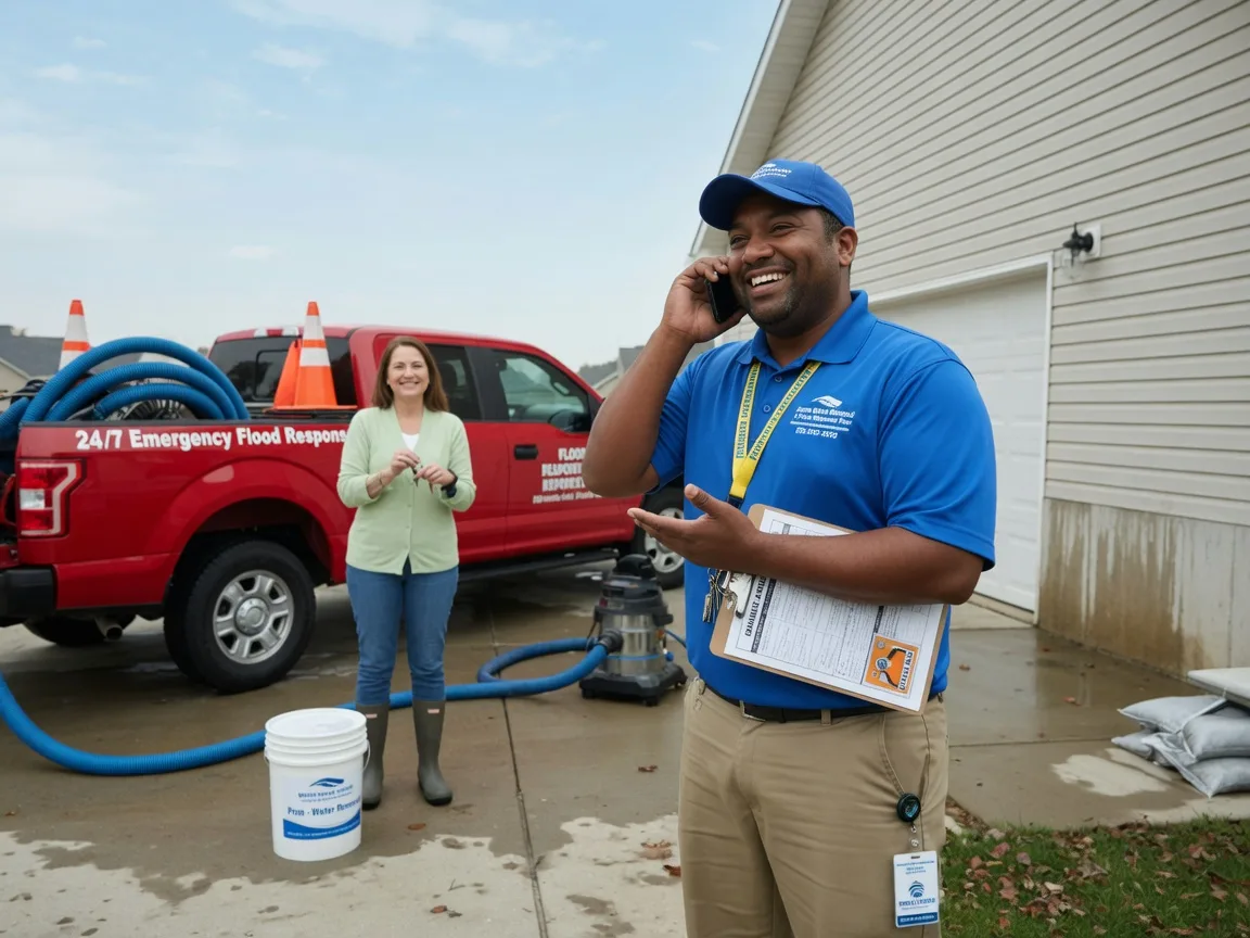Storm Damage Water Removal Grove City, PA FAQs
